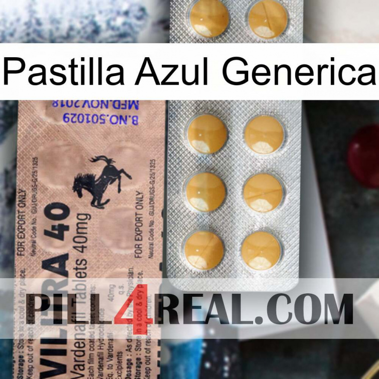 Pastilla Azul Generica 41